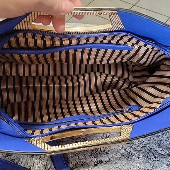 Great for summer! Blue and white bag‎ - Picture 6 of 6